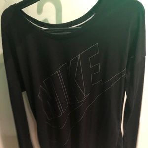 Retro/goth Gym Shirt NIKE